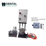 2 in one injection system flexible partical and denture base acrylic