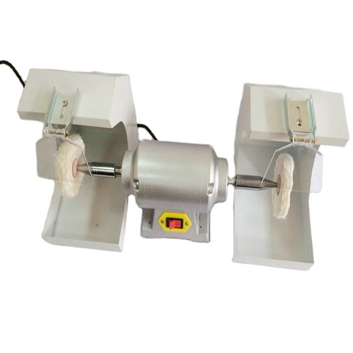 Polisher Polishing Machine Dental Lab Lathe Bench Buffing Grinder Jewelry Jewelry  Polisher Polishing Burnishing Dental Lab Lathe Buffing Grinder Set  Highspeed Polisher Polishing Lathe Machine 