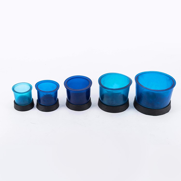 Dental casting ring cup plastic kit