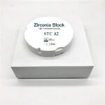 high translucent colored zirconia blank for zirkon zahn milling system