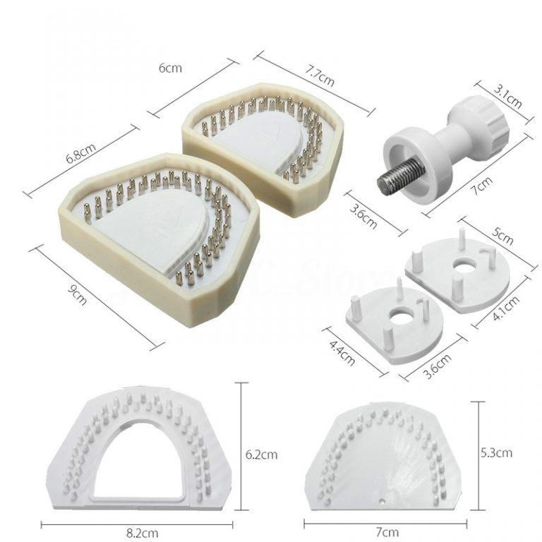 dental lab model kit size