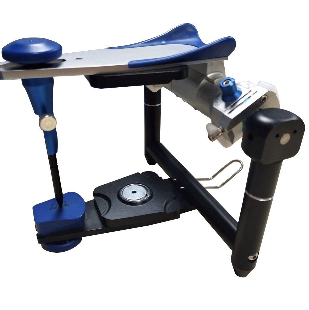 fully adjustable dental articulator