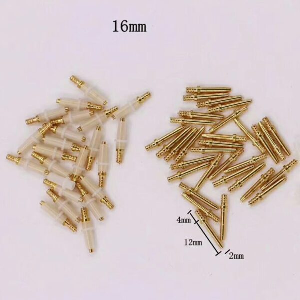 16mm laboratory dental dowel pins with sleeves
