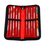 Dental wax carving instrument kit for sale