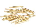 Dowel pin for Dental plates holes