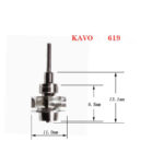 KAVO 619 dental handpiece cartridge