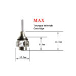MAX Torque wrench dental handpiece cartridge