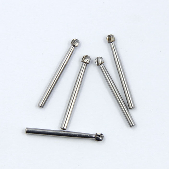 Round dental burs carbide FG