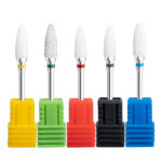 bullet acrylic dental lab burs kit