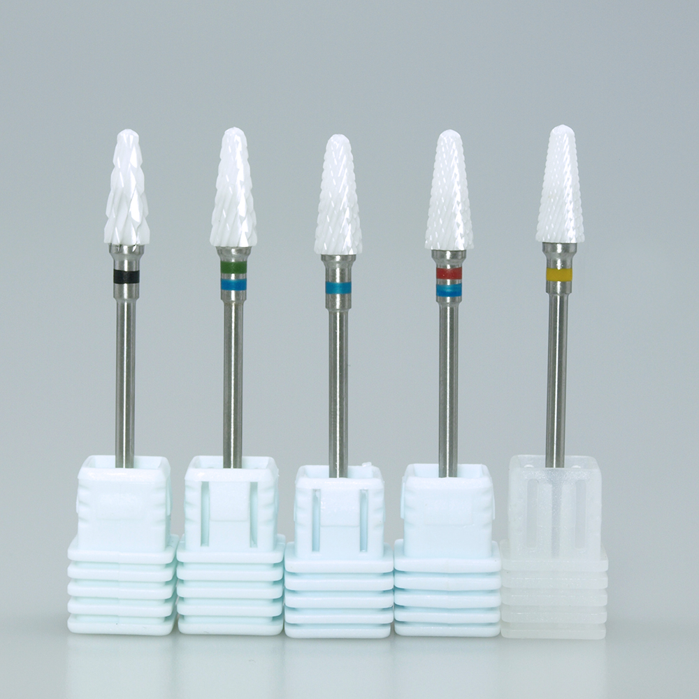 cylinder round end denture dental lab burs kit