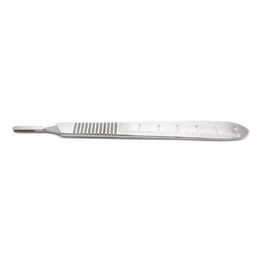 dental surgical blade handle