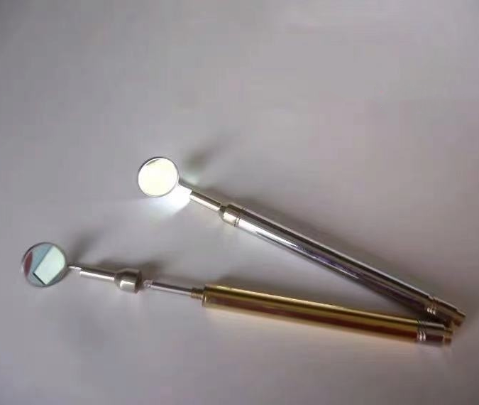 dentist mirror with light