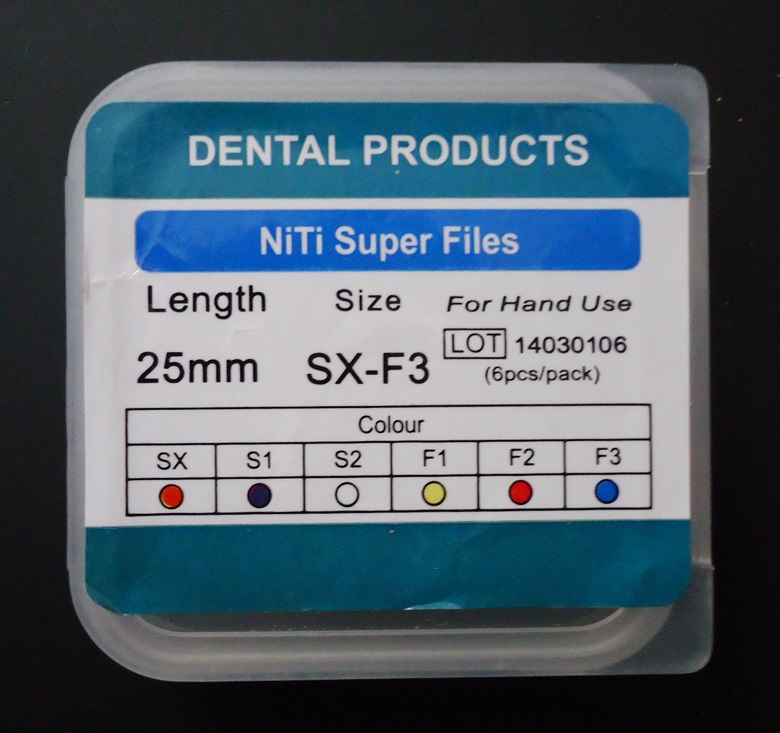 endo dental file product