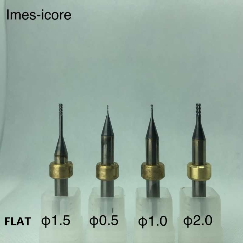 flat-imes icore 350i dental milling burs for titanium