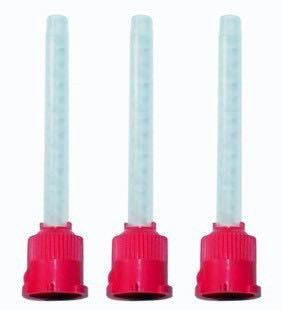 pink color dental silicon rubber bite memory impression tips for sale