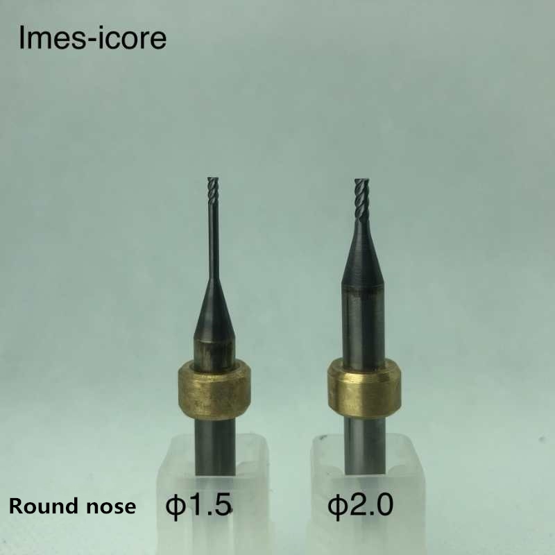 round nose-imes 350i icore dental milling tools for titanium