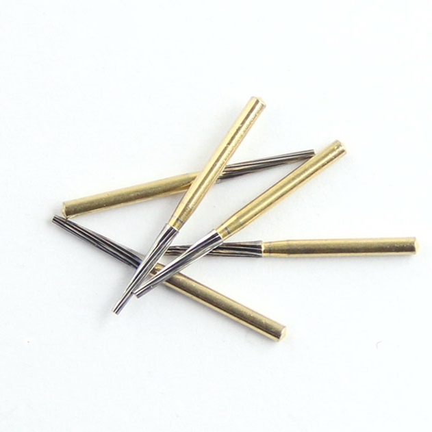 shop one for taper cone carbide burs dental finishing and polishing