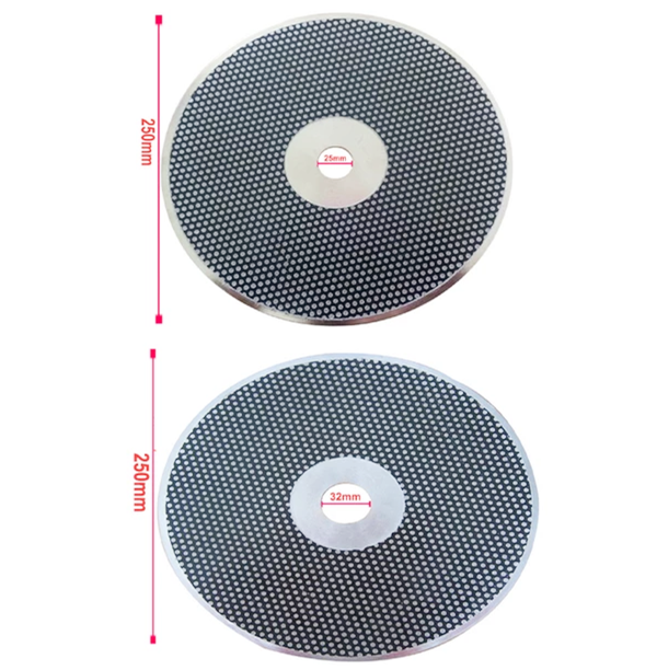 size of disc for timmer machine