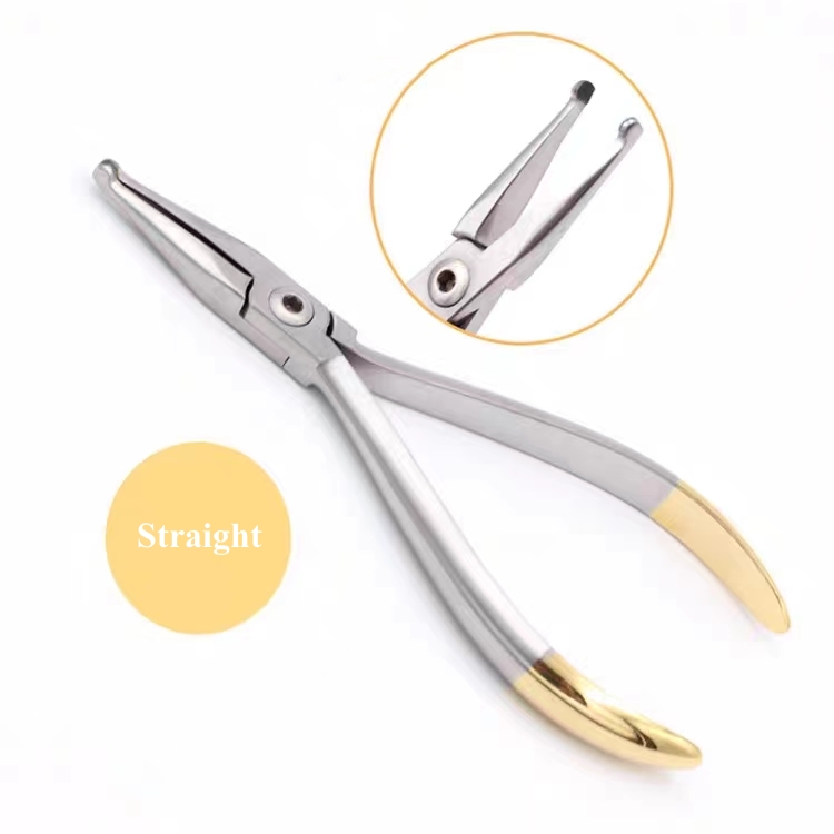 straight orthodontic cutting plier