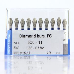 best price of dental burs for sale at 10pc per box