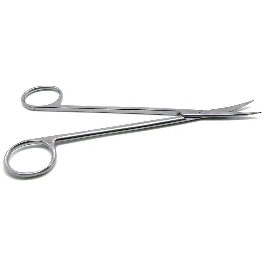 dental surgery scissors curved