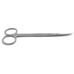 dentist dental surgery scissors curved for sale