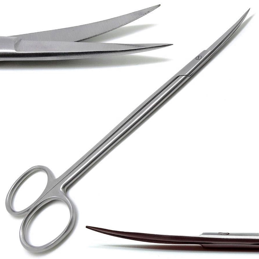 dentist dental surgical scissors curved