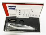 LED dental handpiece air driven push button