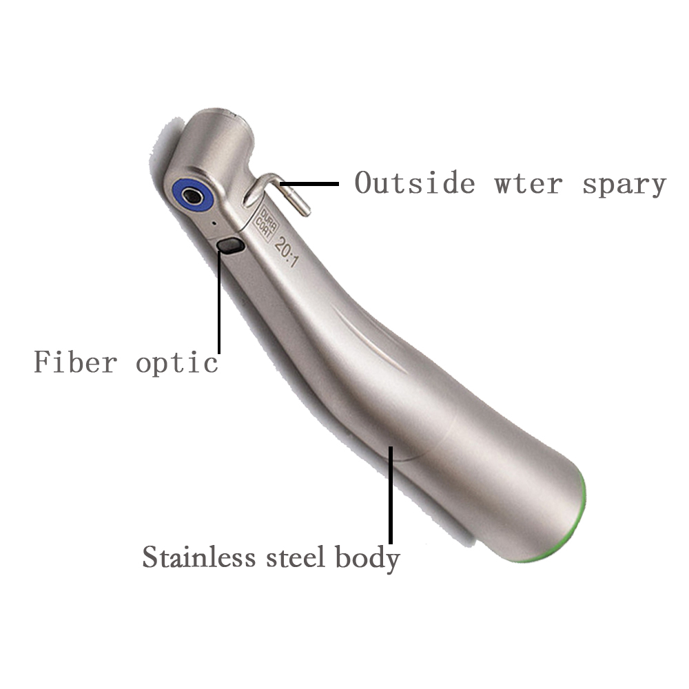 contra-angle dental handpiece for implant