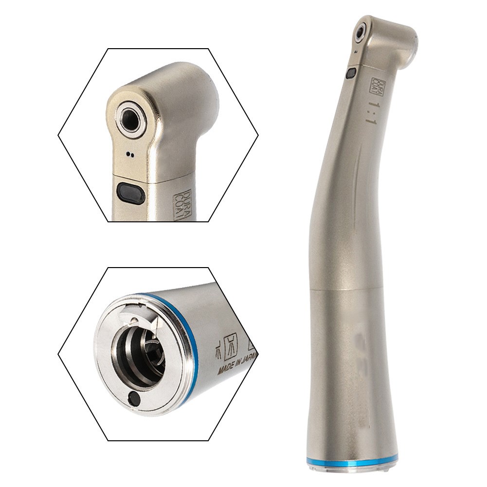 fiber optical contra angle dental handpiece