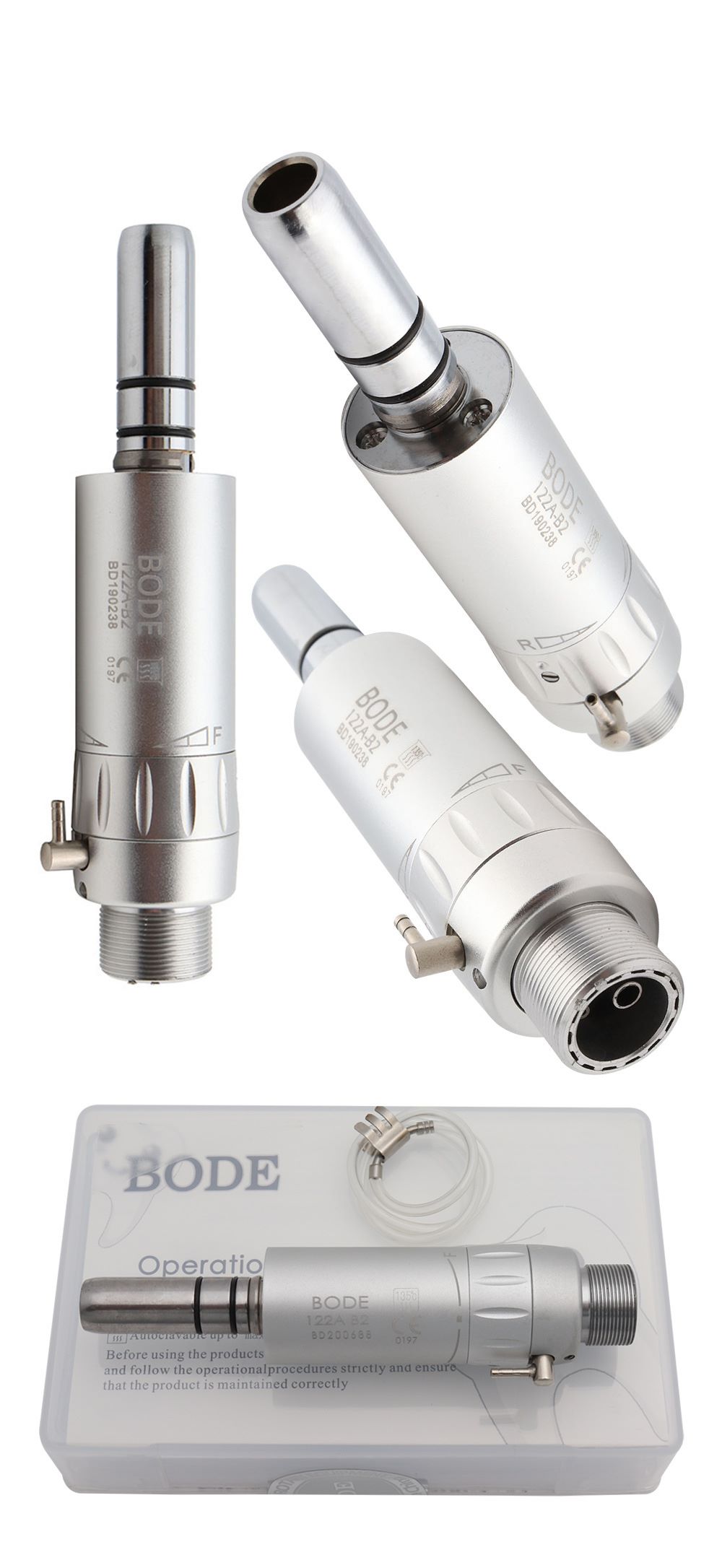 two holes low speed handpiece motor