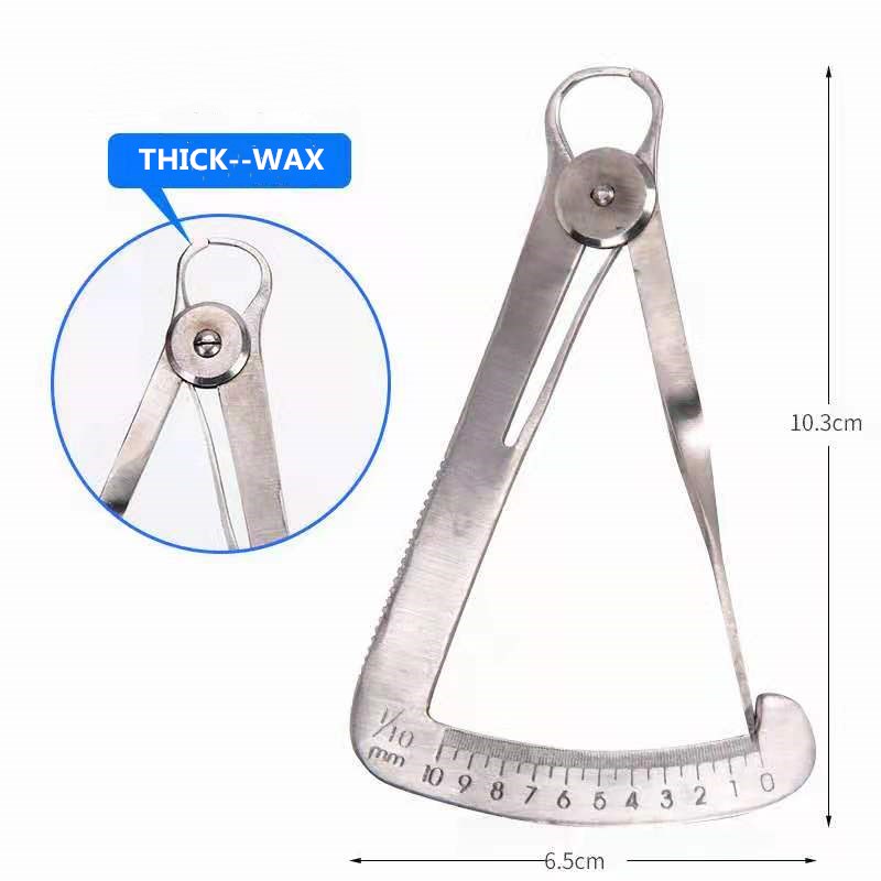 Dental Calibrator thick for wax