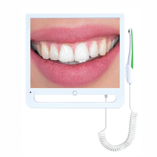 Dental Intraoral Camera With Screen Display 4 Pictures