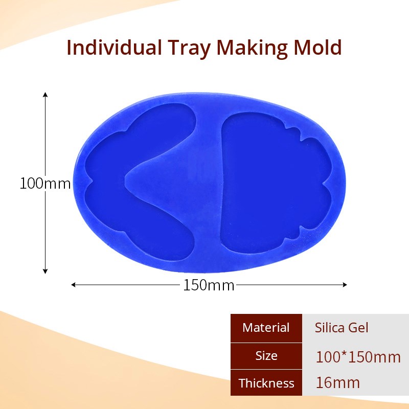 Silicone Bite Block Mold-Individual Tray Making Mold