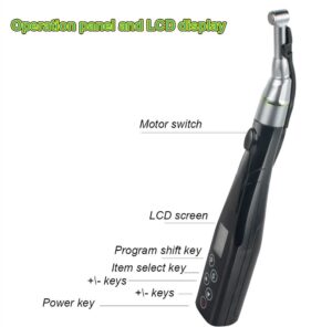 electric dental apex locator feature