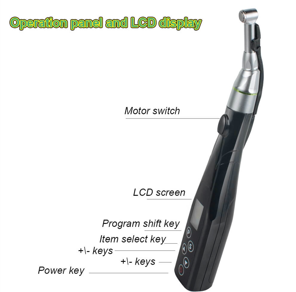 electric dental apex locator feature