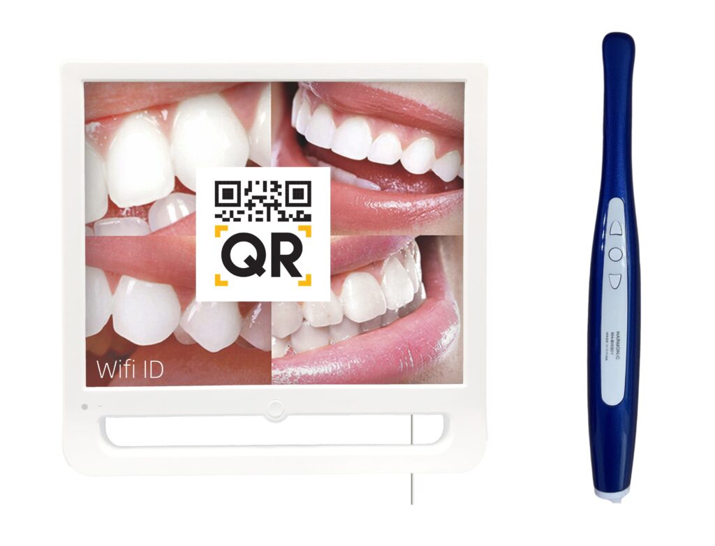 wifi transmission on intraoral cameral system