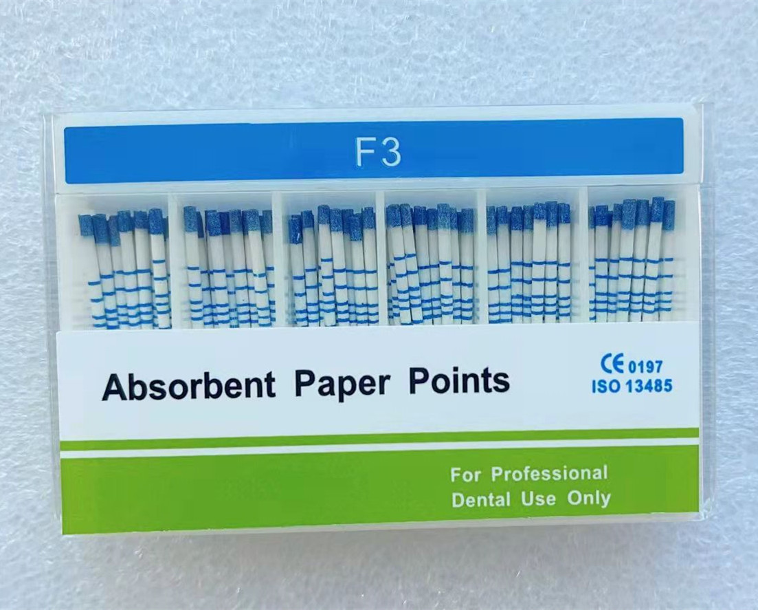 F3 Endodontic Pro Tapers Paper points