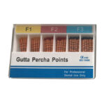 Gutta percha points endodontic pro tapers filling material