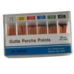 Root canal Gutta percha Points