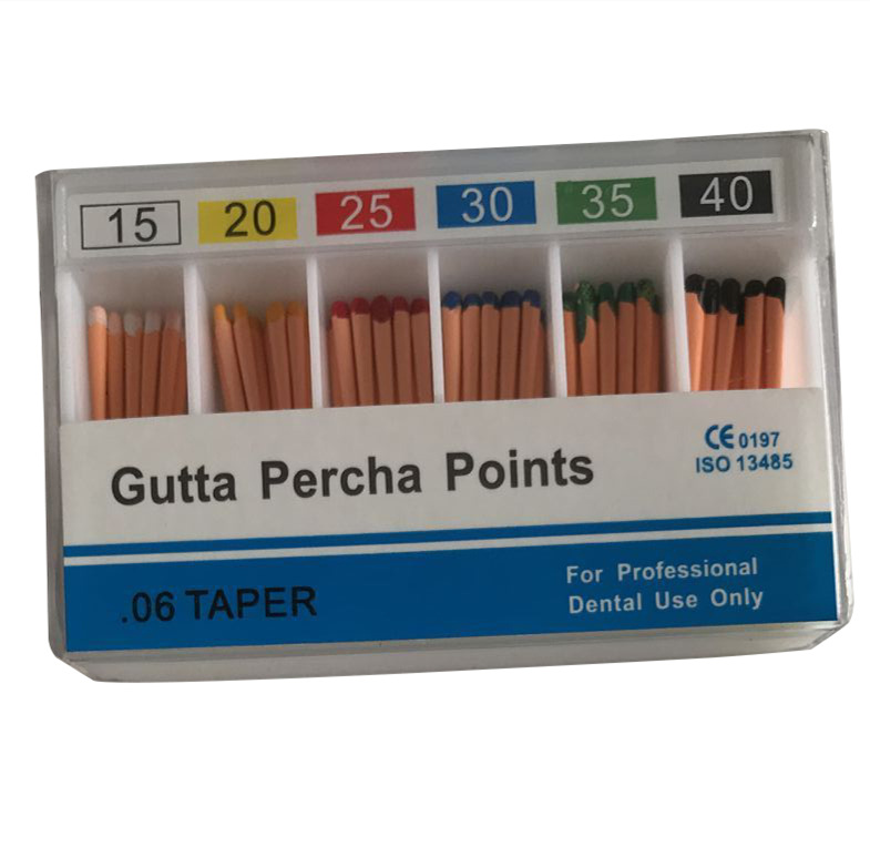 Root canal Gutta percha Points