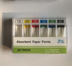 absorbent paper points dental endodontic supplies