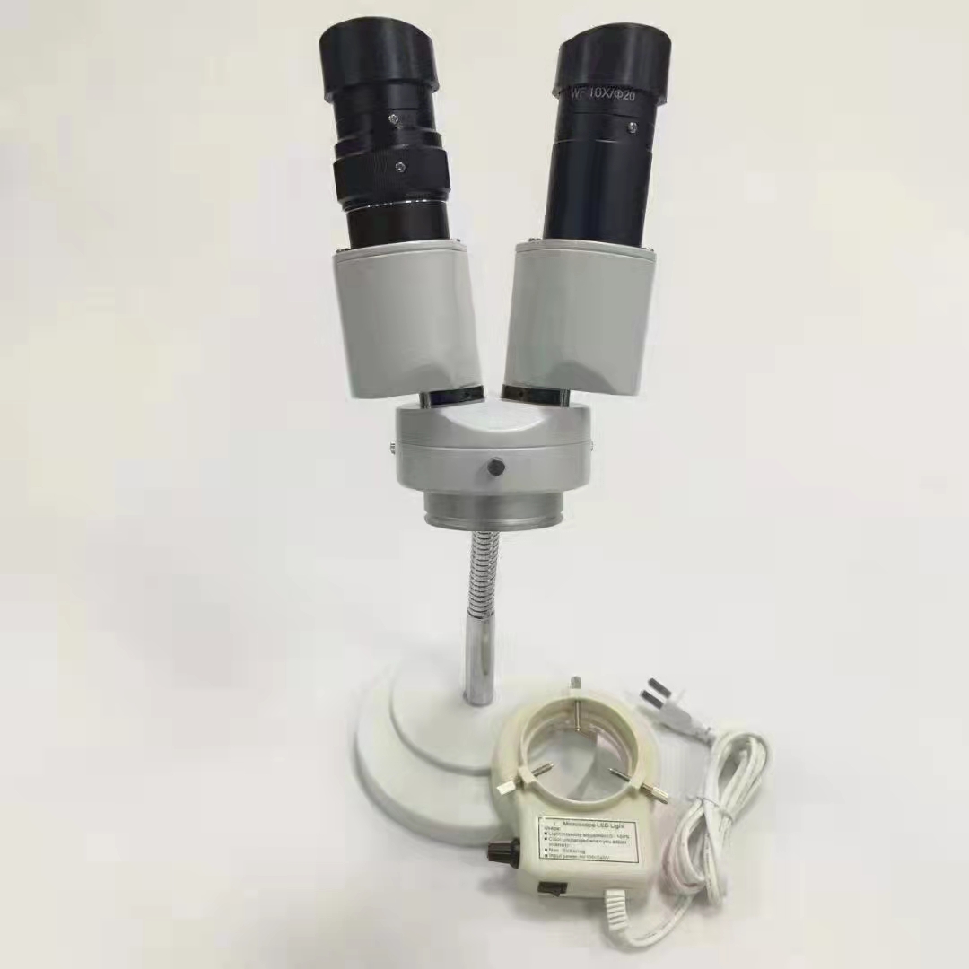 Dental Lab Microscope with light
