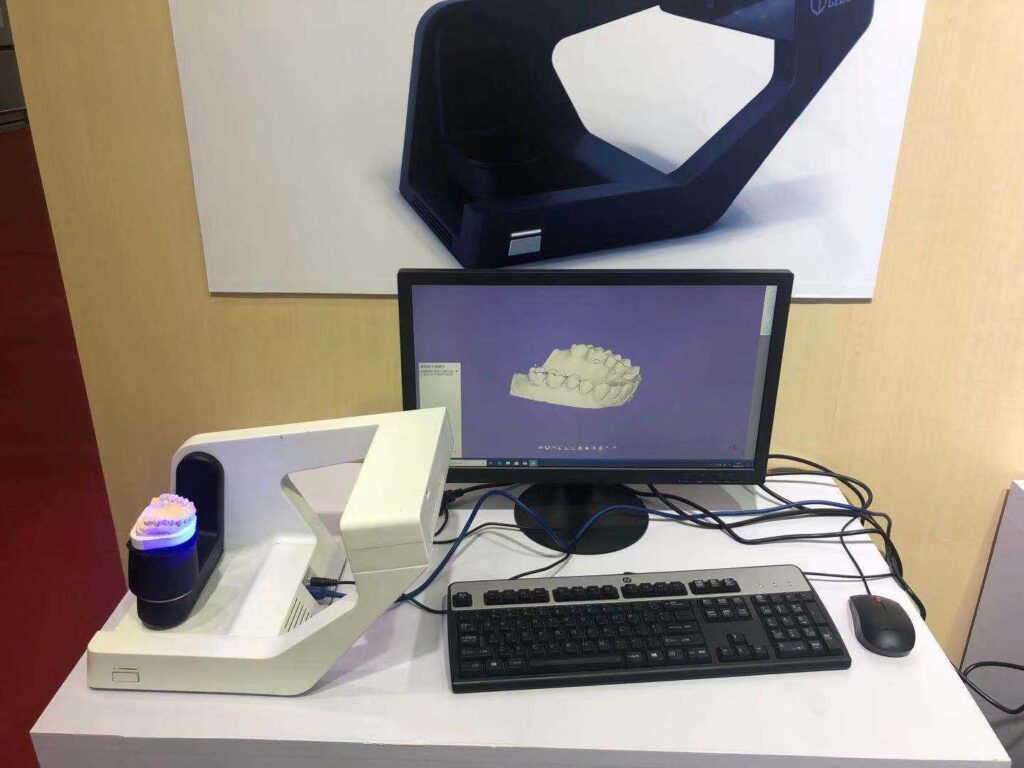 3d dental scanner in laboratory features
