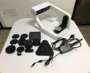 Complete set of dental scanner parts