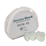 pre-colored multilayer zirconia dental block for amann girrbach milling machine