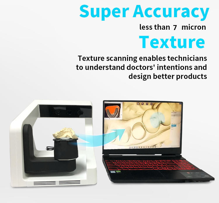 accurate dental scanner 3d for sale