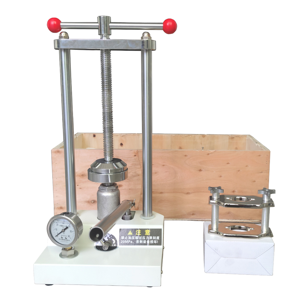 hydraulic flask press dental laboratory equipment