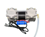 vacuum pump for porcelain furnace
