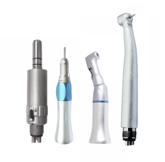 low speed dental handpiece product kit